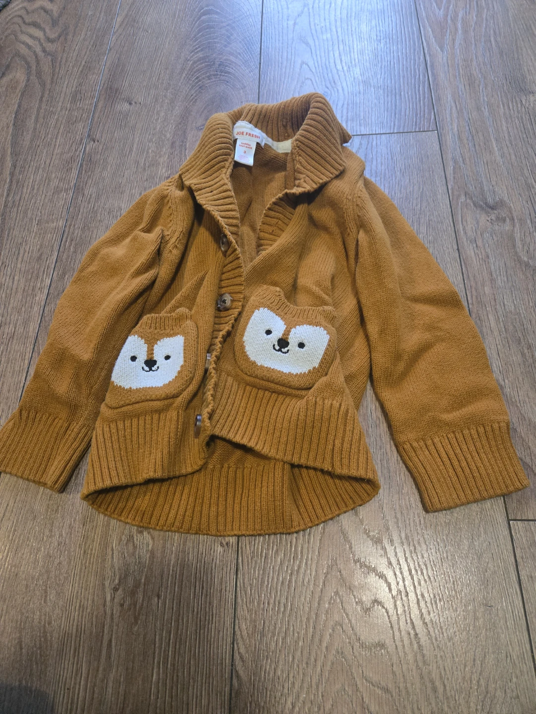 Joe Fresh Kids Cardigan - Size 3