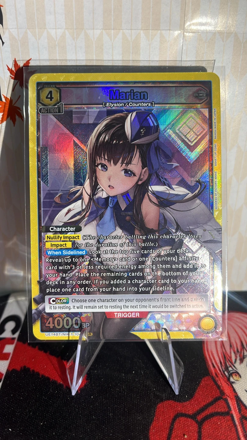 Marian [Elysion/Counters] NIKKE Trading Card