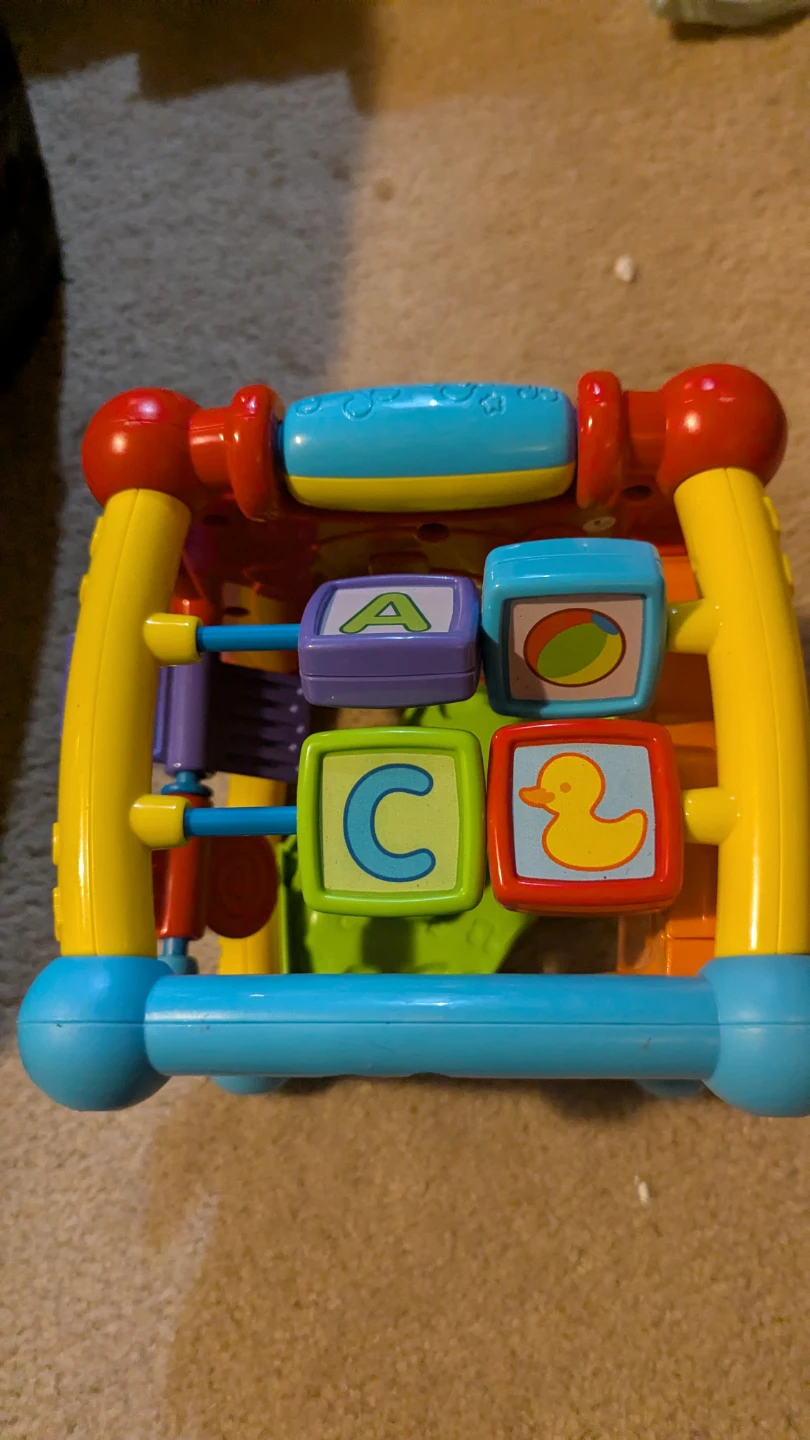 VTech Go! Go! Smart Wheels Activity Cube
