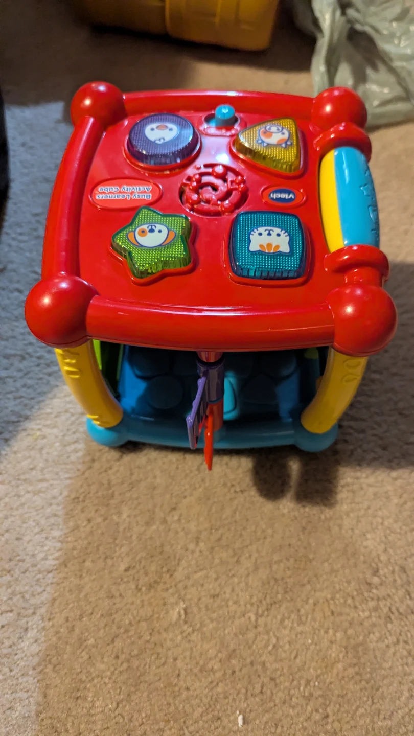 VTech Go! Go! Smart Wheels Activity Cube - photo 2