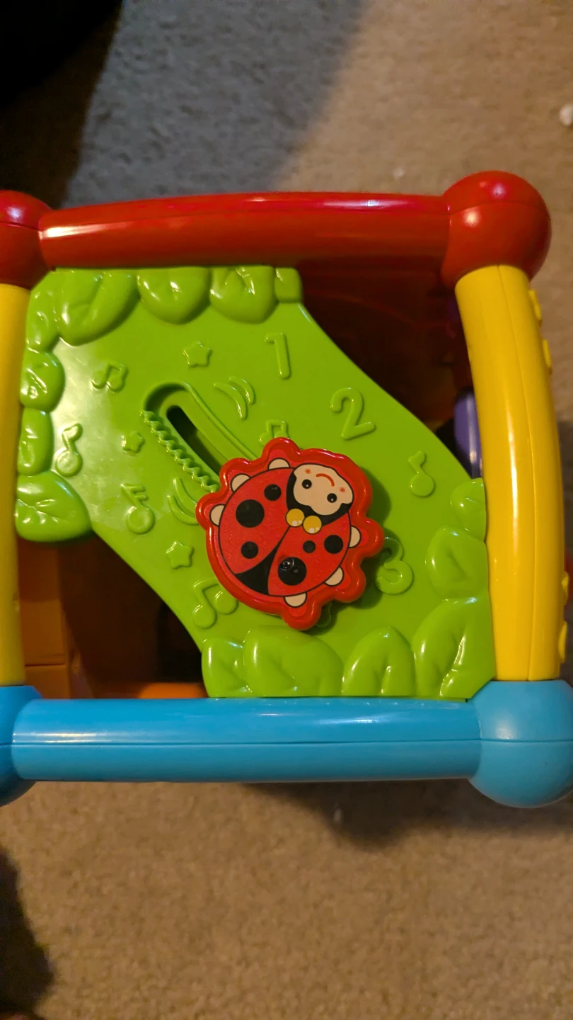 VTech Go! Go! Smart Wheels Activity Cube - photo 4
