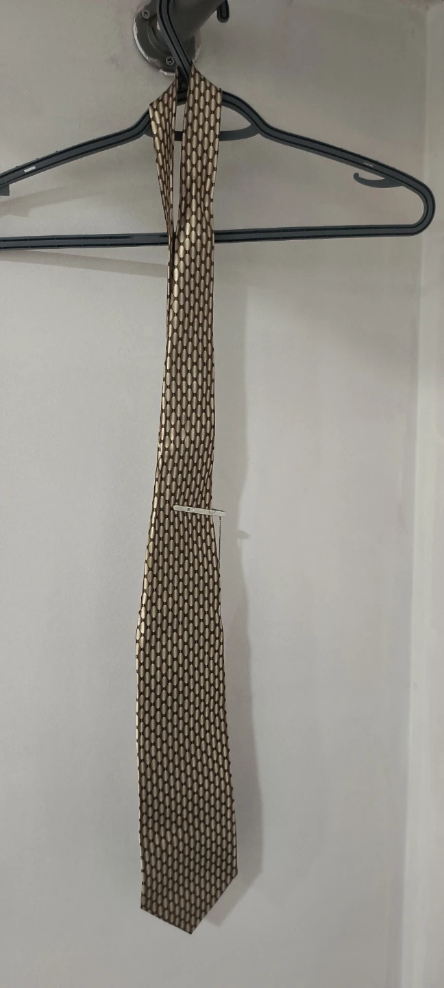 Men's Patterned Necktie  🧡