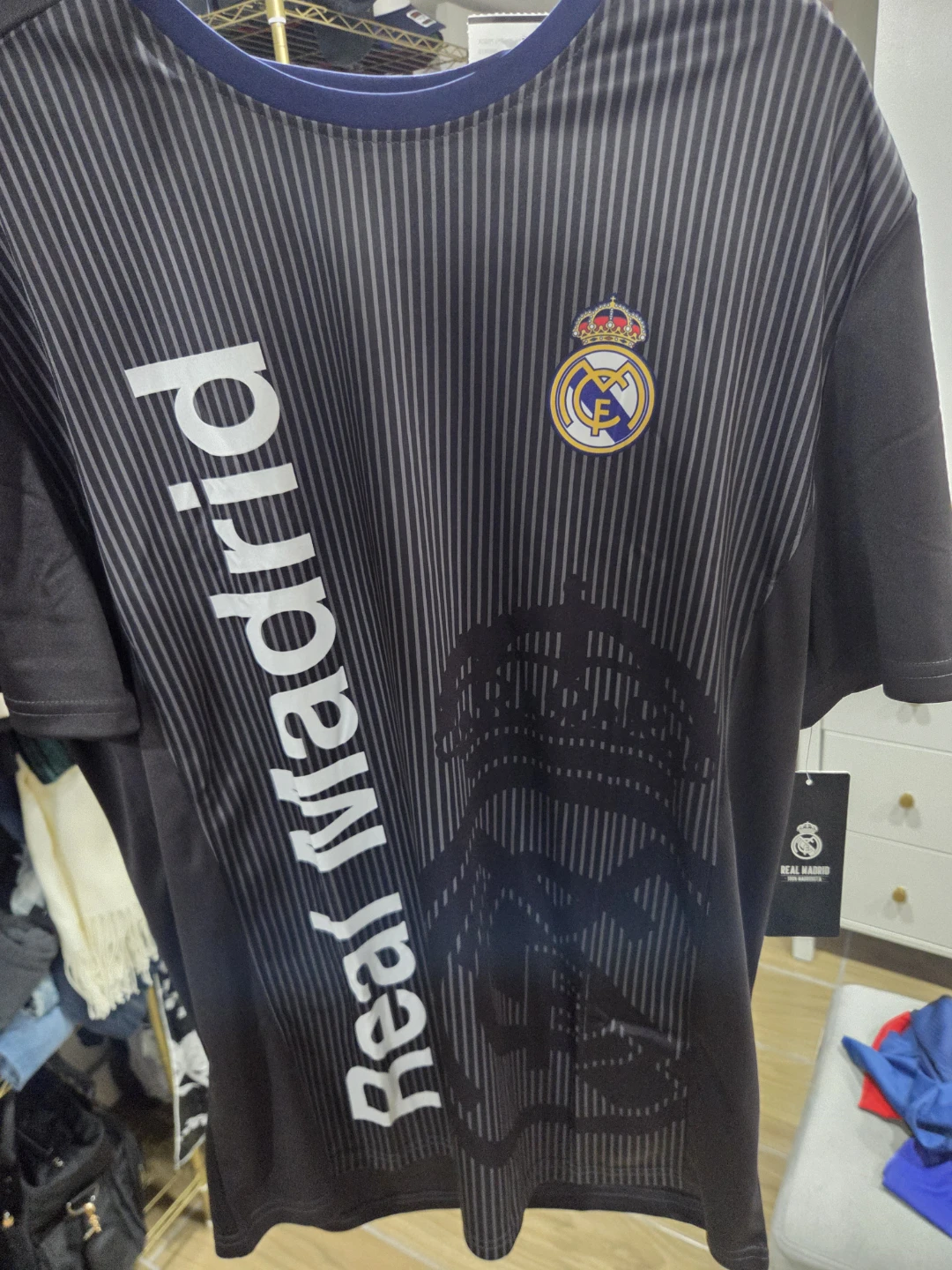 Real Madrid Black Jersey L - photo 2