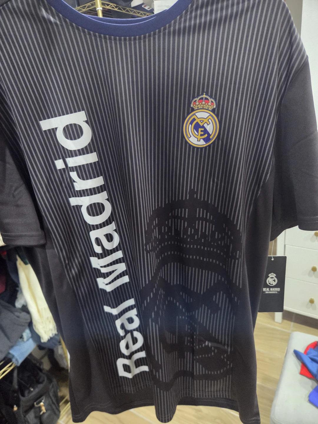 Real Madrid Black Jersey L - photo 4