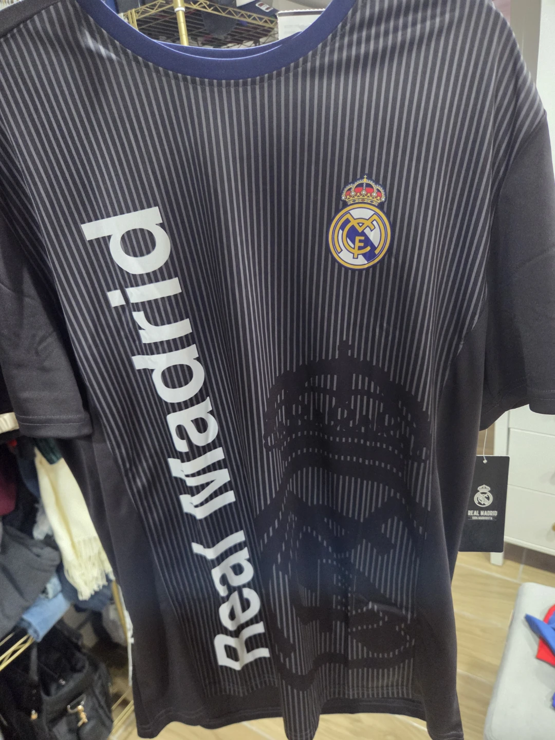 Real Madrid Black Jersey L - photo 5