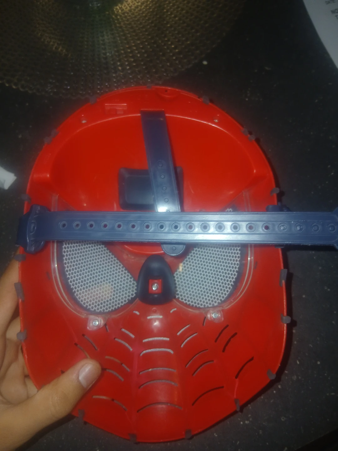 Spiderman realistic Mask - photo 3