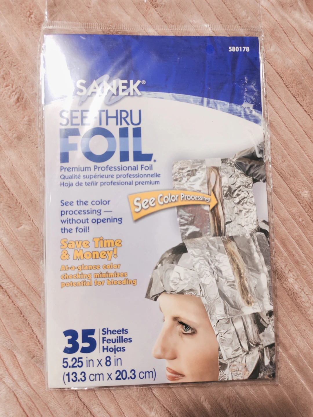 Sanek See Thru Foil - 35 Sheets