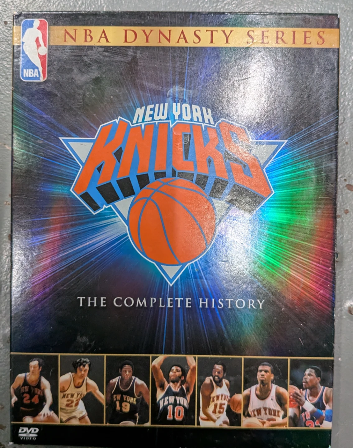 NBA Dynasty Series: New York Knicks - Complete History DVD Set