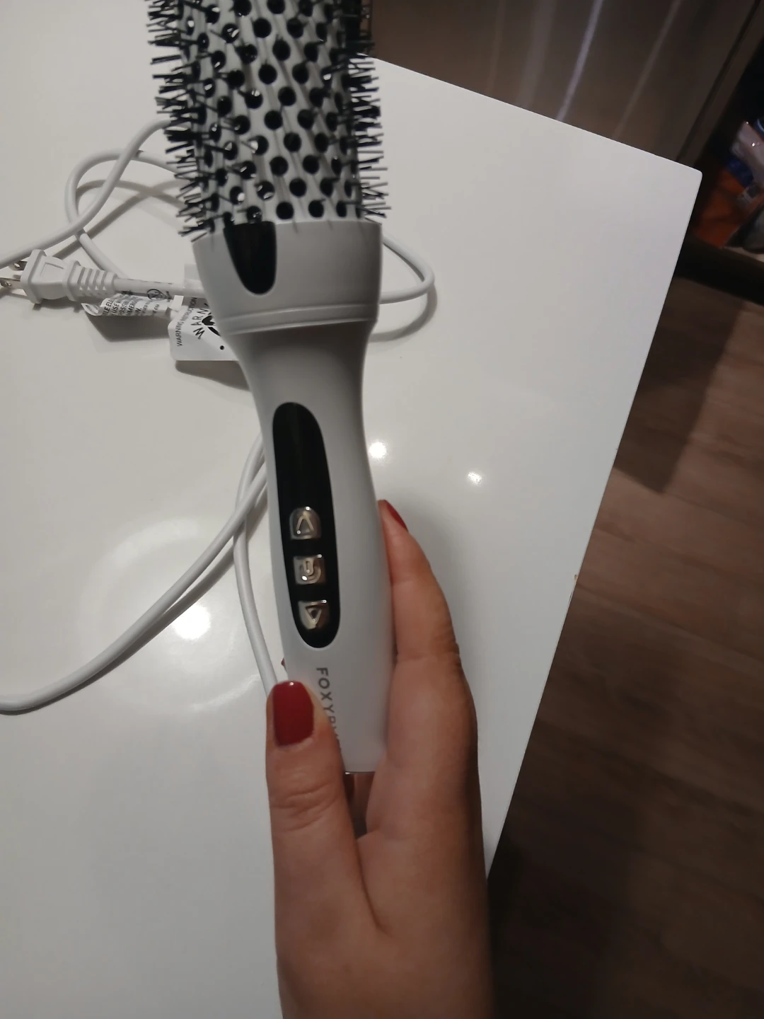 Hot curling brush - photo 3
