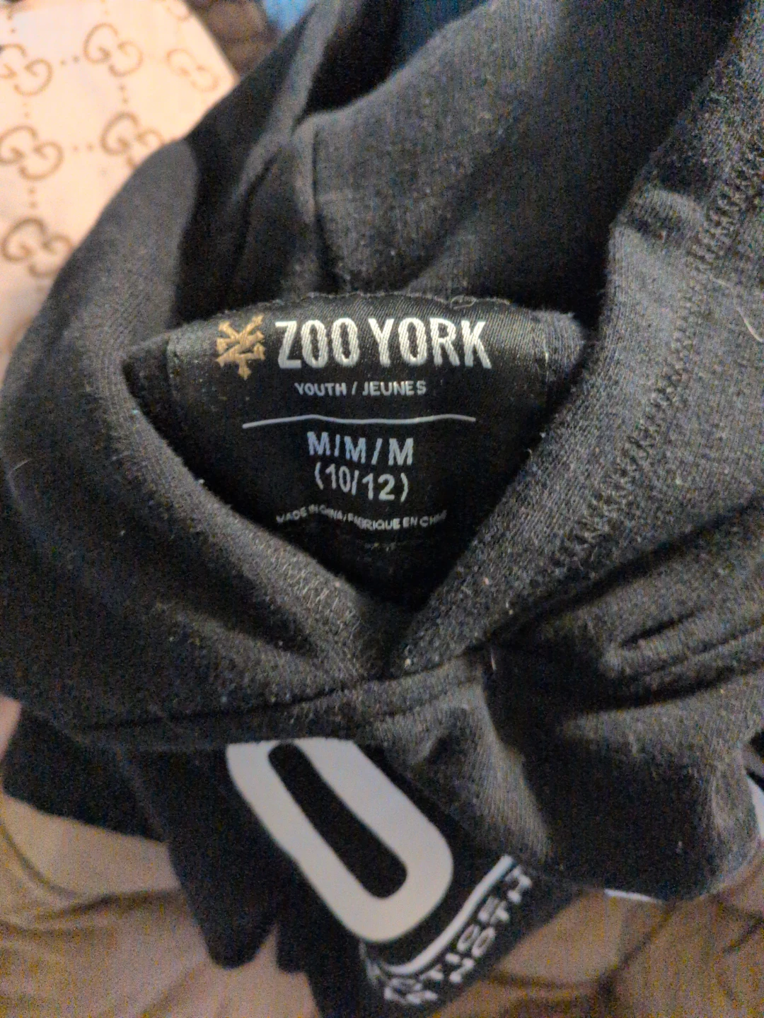 Zoo York Youth Hoodie - Size M (10/12) - photo 2