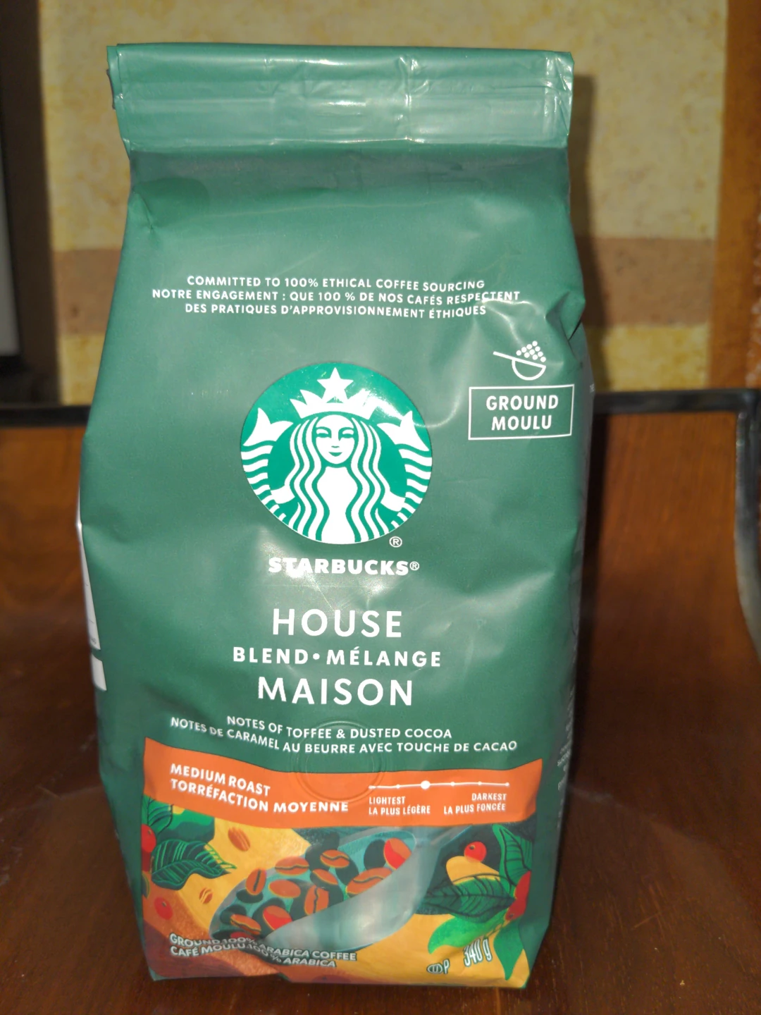 Starbucks House Blend Ground Coffee - Medium Roast