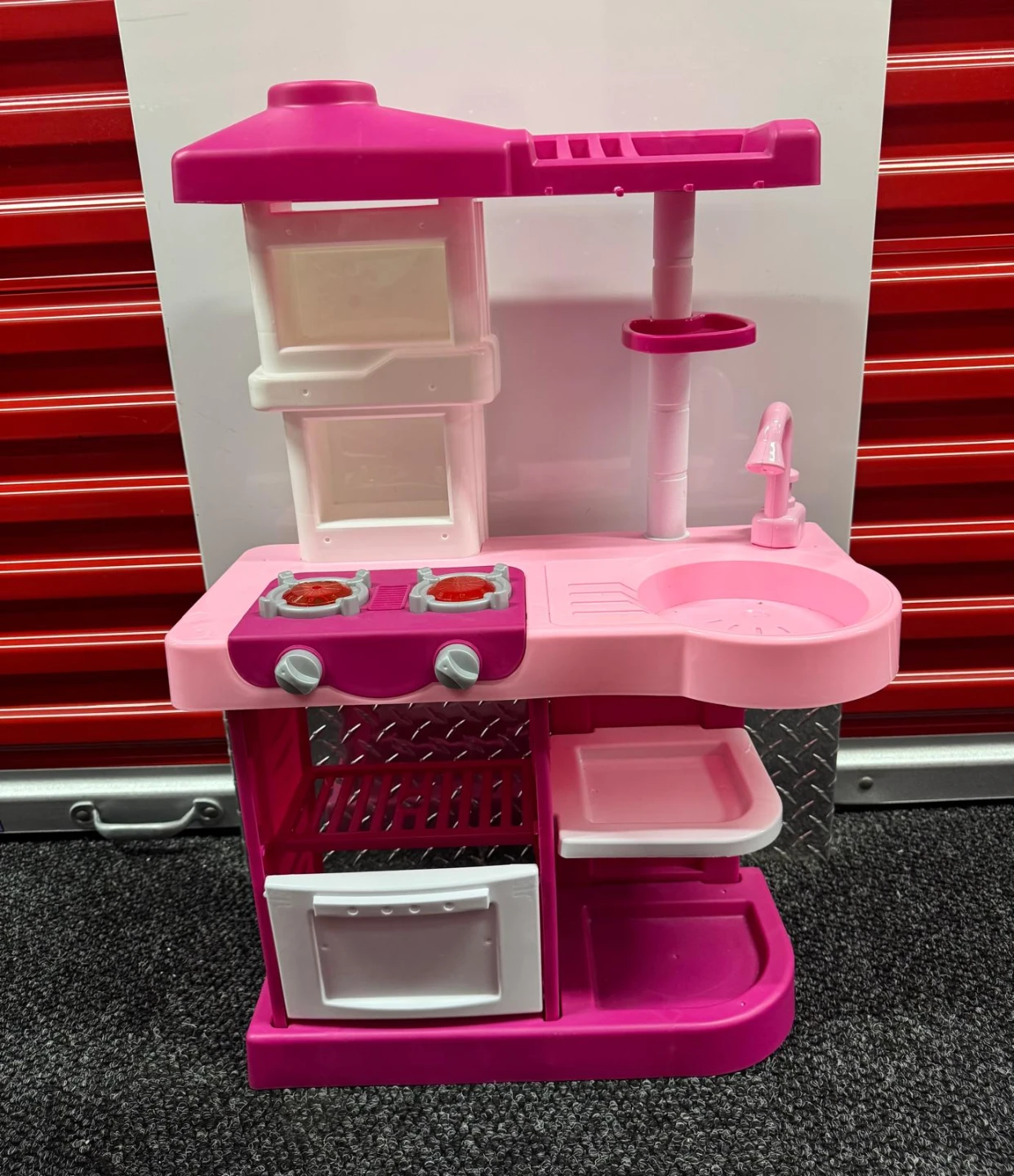 Pink Toy Kitchen Playset - photo 2