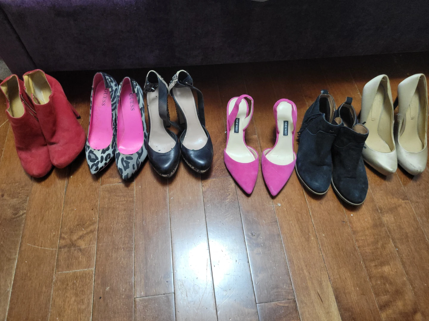 Various Women's Shoes Size 6-7