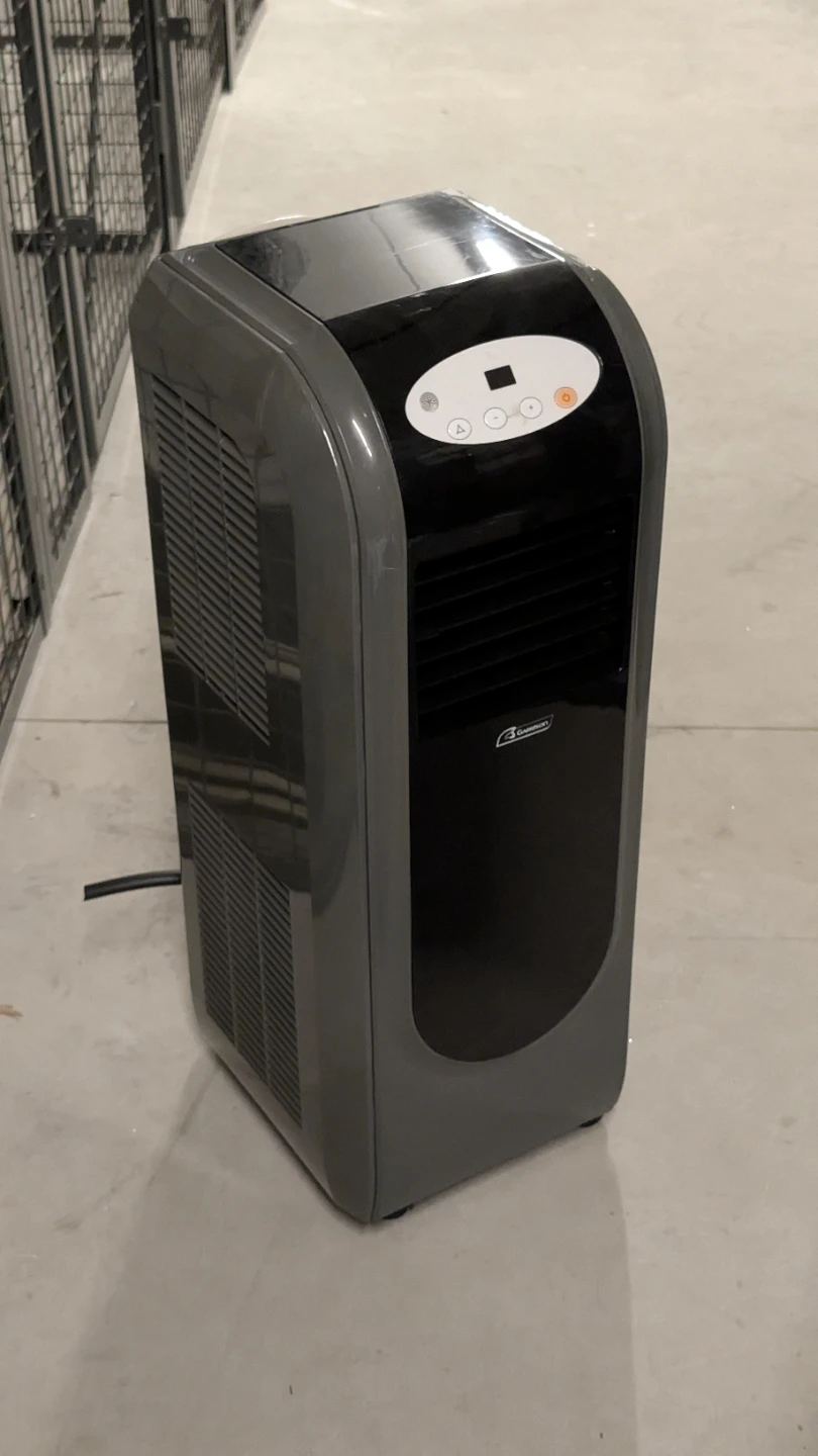 Garrison 9,000 BTU Portable Air Conditioner/Dehumidifier/Fan