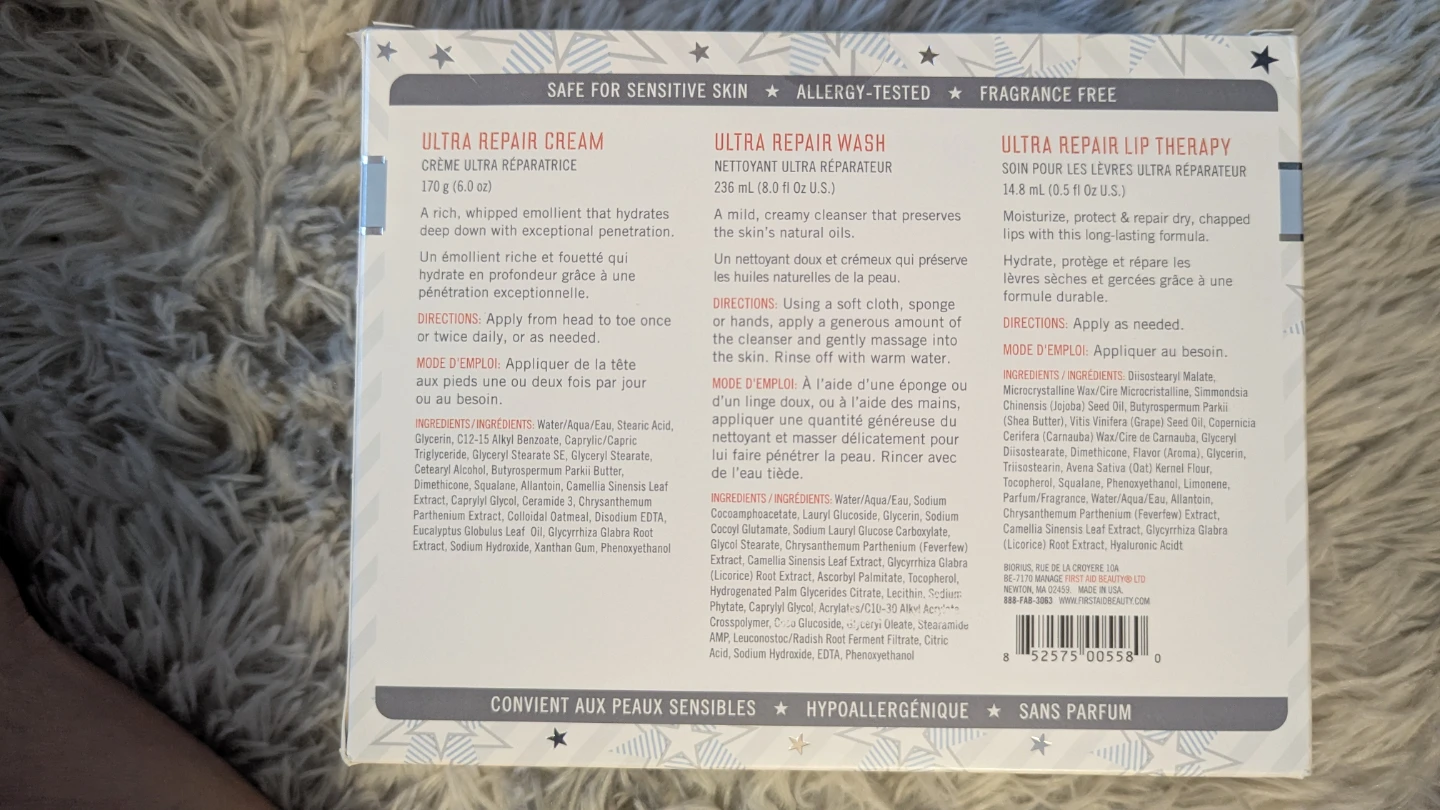 NEW First Aid Beauty - All Star Hydration Set - photo 2