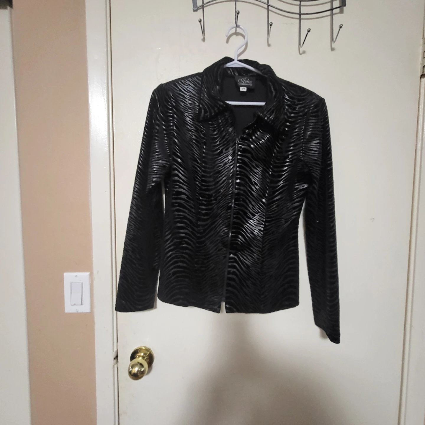 Artex Collection Black Blazer - Size S/P