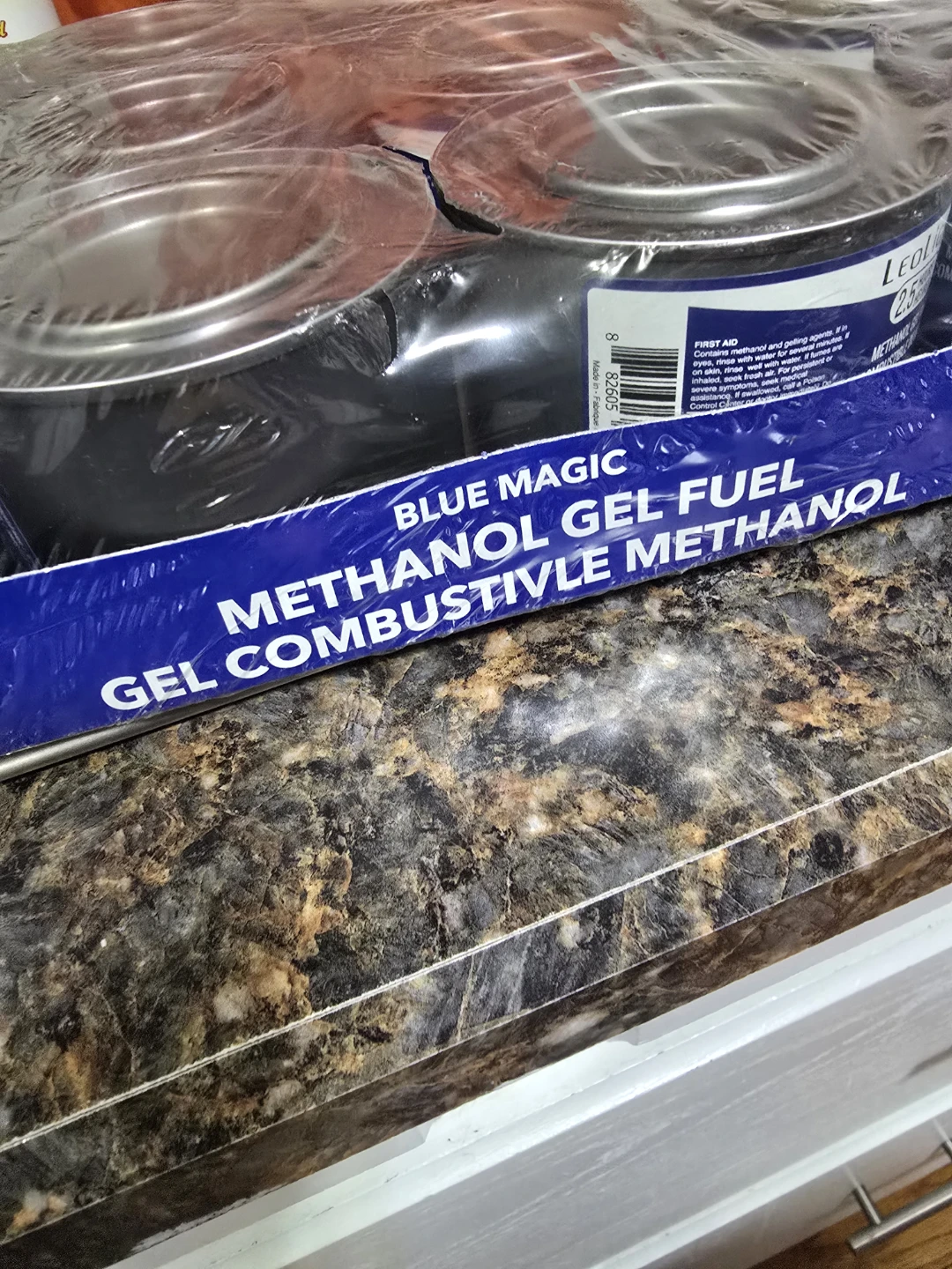 Leolight Blue Magic Methanol Gel Fuel - 12 Units - photo 2