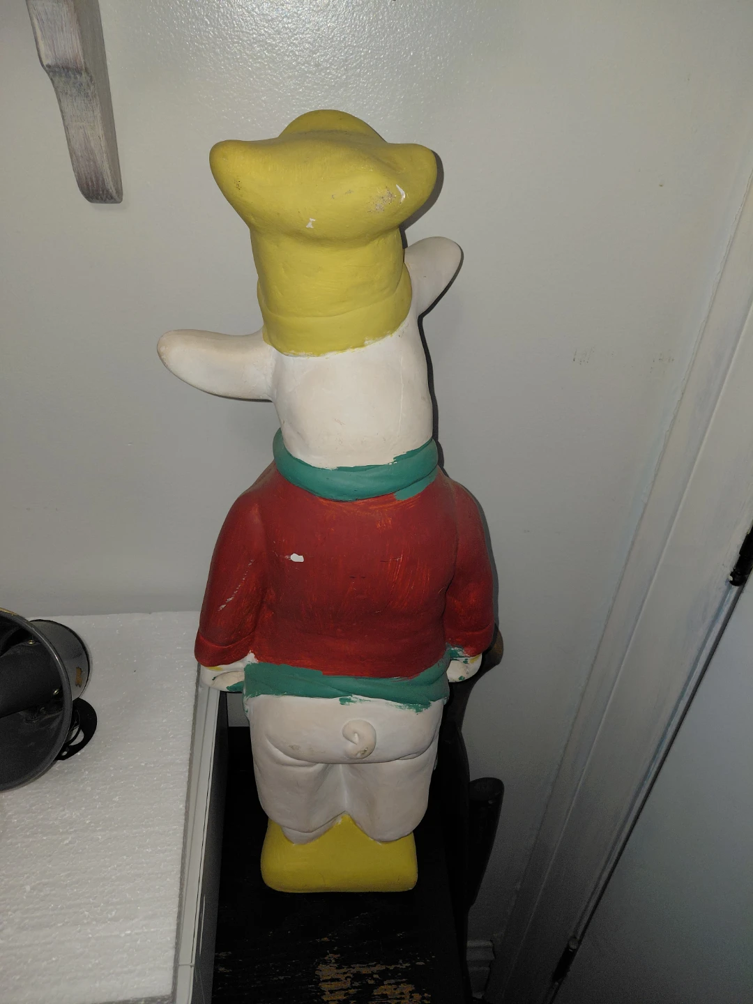 Chef Pig Statue 25.5" high - photo 3