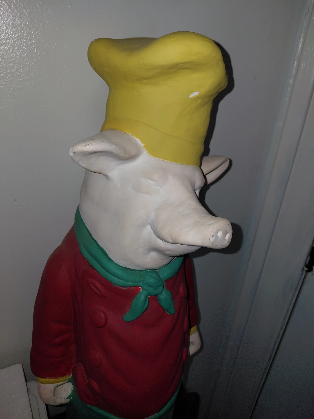 Chef Pig Statue 25.5" high - photo 4