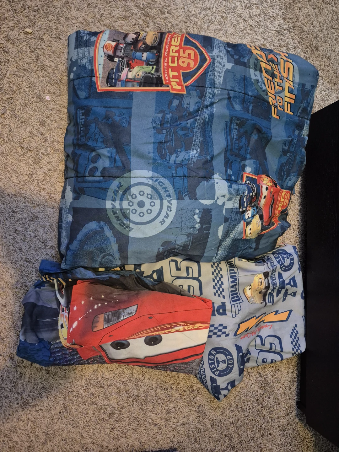 Disney Cars bedding and curtain set - photo 4