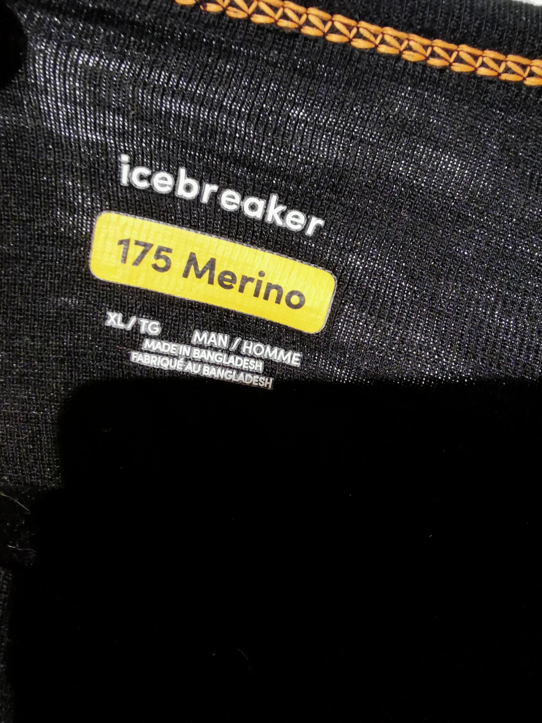 Icebreaker Merino 175 Everyday Long Sleeve - XL - photo 4
