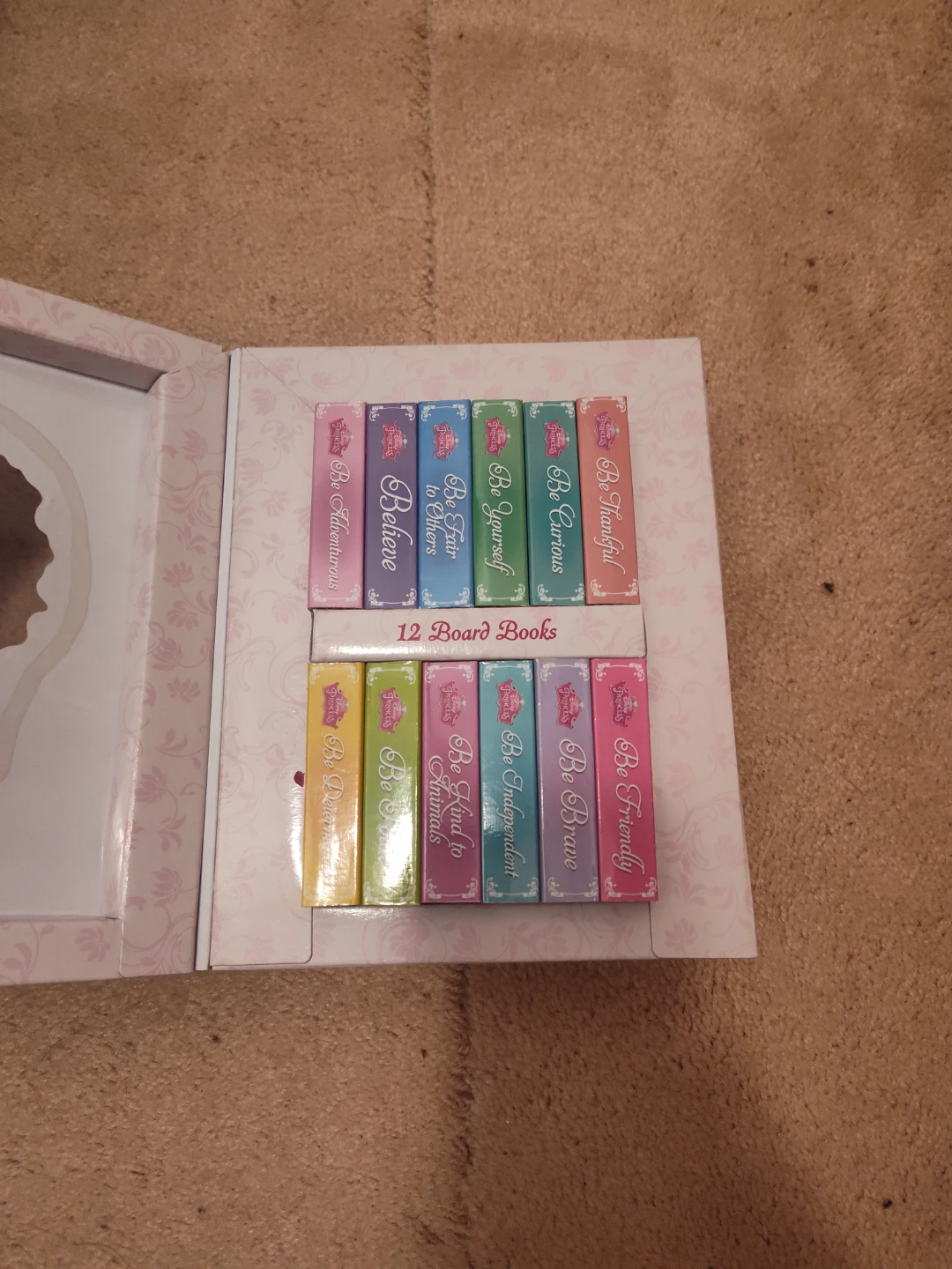 Disney Princess "I Can Be a Princess" 12 Board Book Set - photo 2