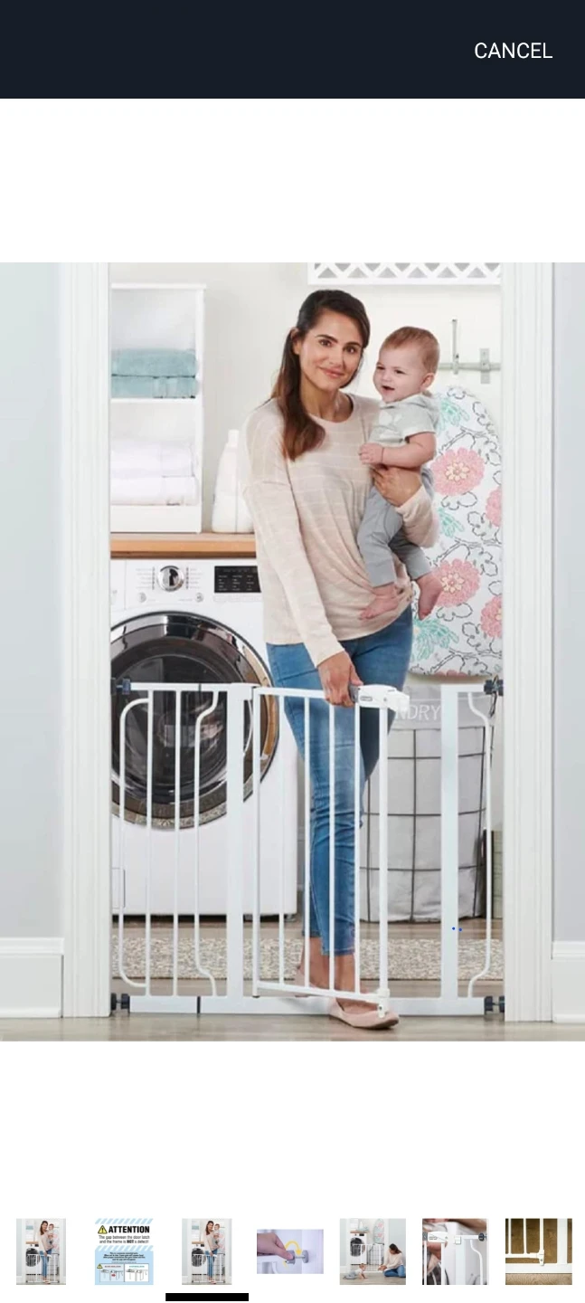 Regalo Safety Gate- 29-38.5 inches wide