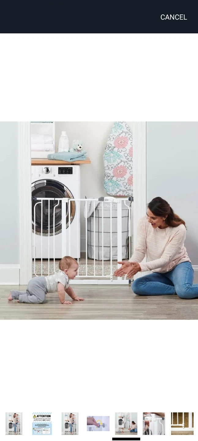 Regalo Safety Gate- 29-38.5 inches wide - photo 3