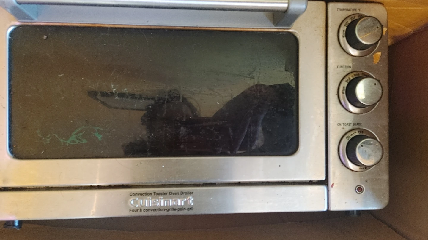 Cuisinart Convection Toaster Oven Broiler