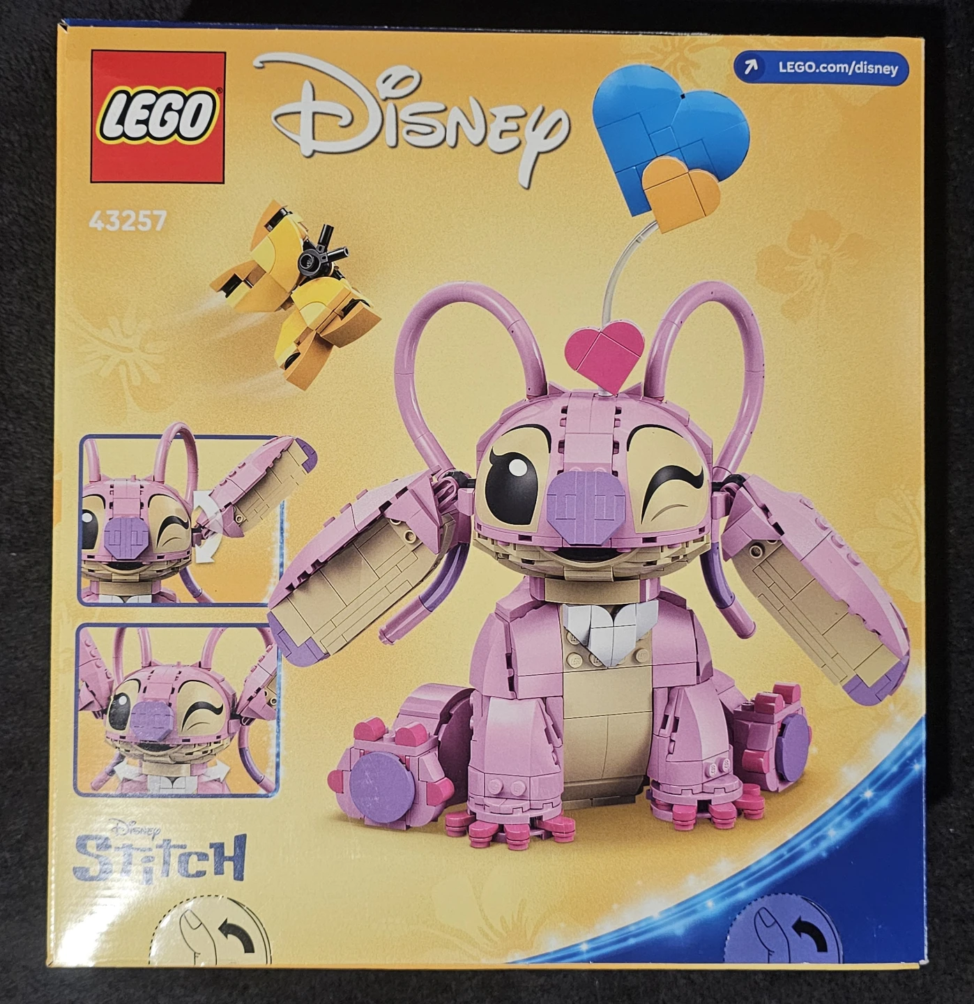 LEGO Disney Angel 43257