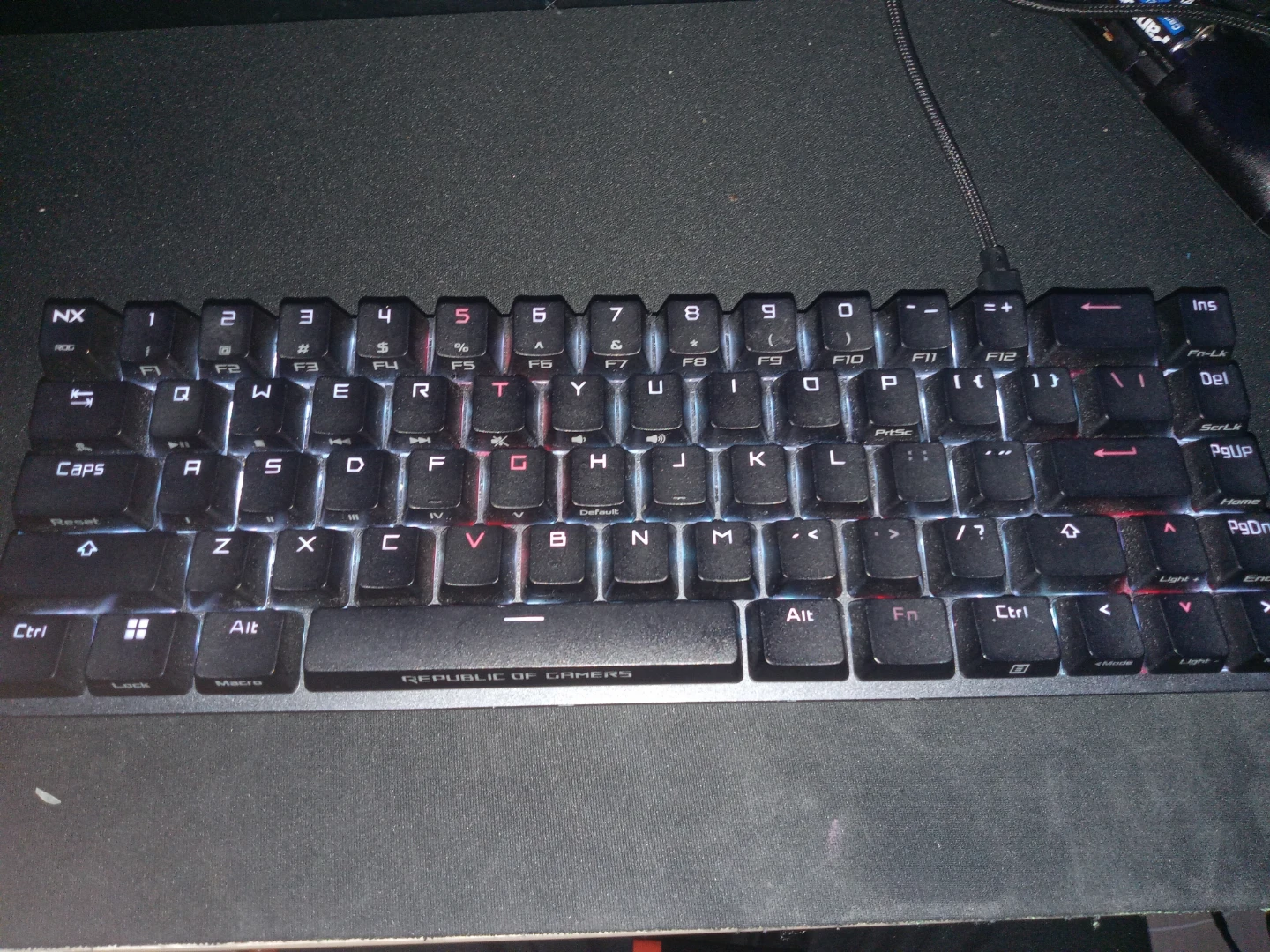 ASUS ROG Falchion Ace Mechanical Gaming Keyboard - photo 2