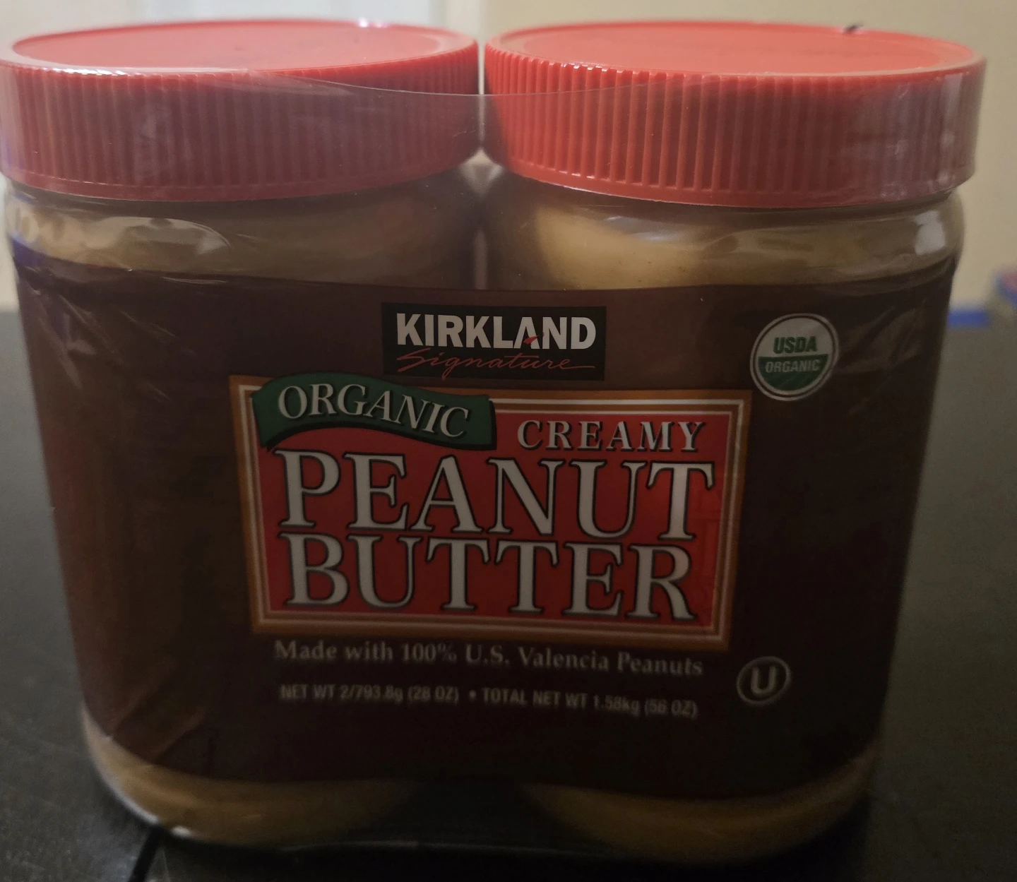 Kirkland Signature Organic Creamy Peanut Butter