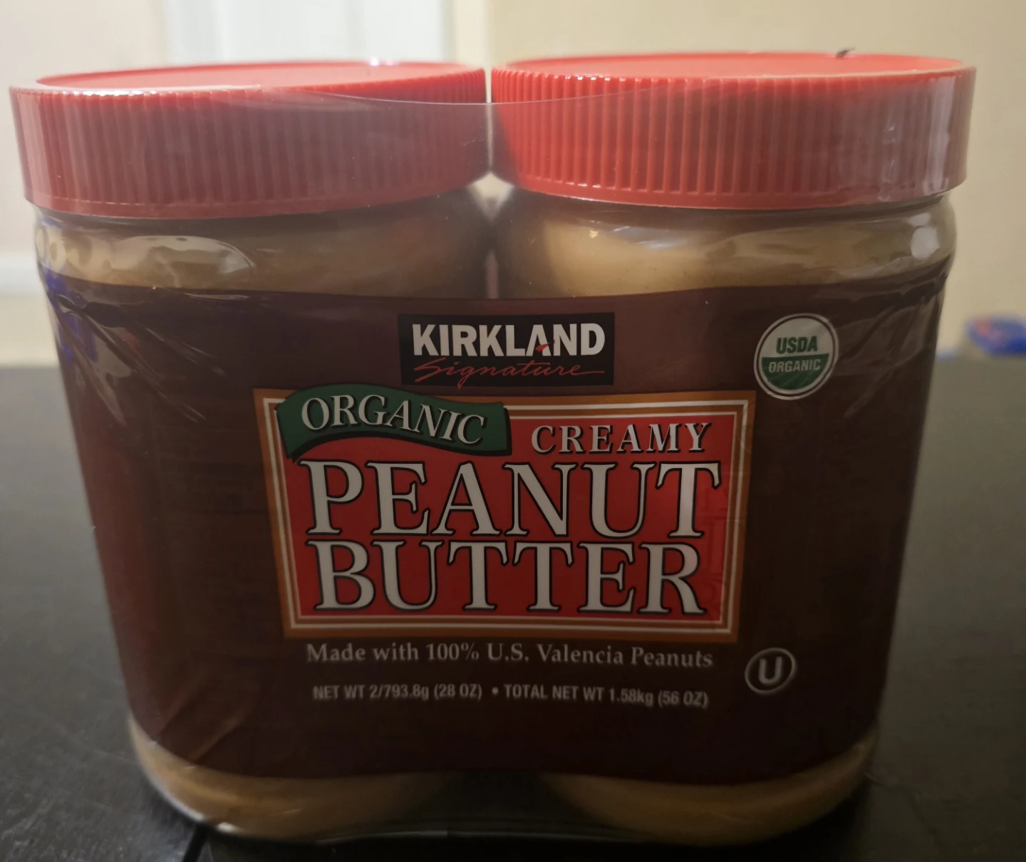 Kirkland Signature Organic Creamy Peanut Butter - photo 3