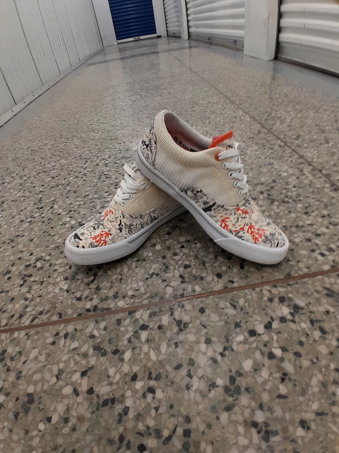 Columbia Canvas Shoes Women's Size 7 - photo 5