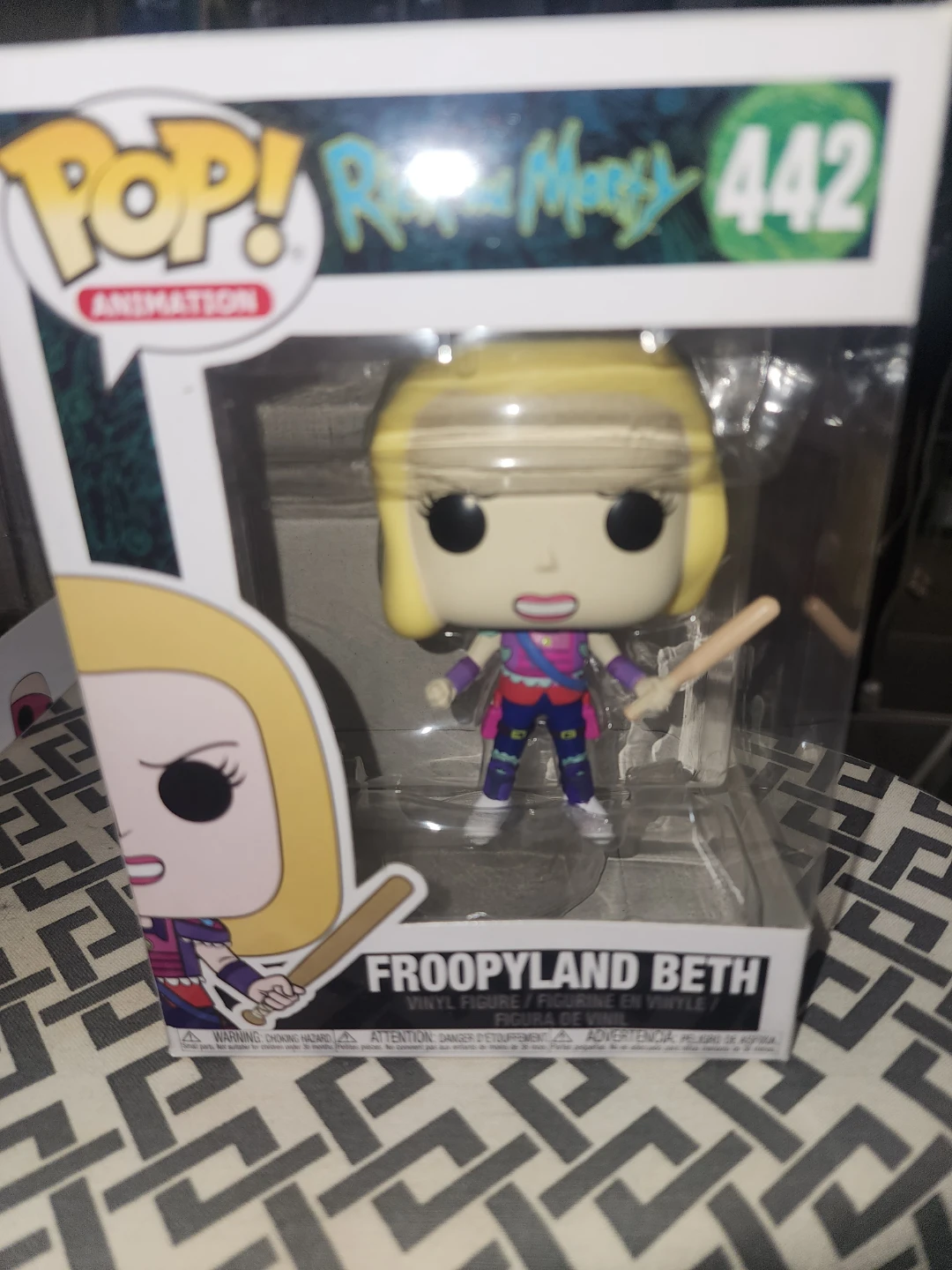 Funko Pop! Rick and Morty Froopyland Beth #442 Vinyl Figure