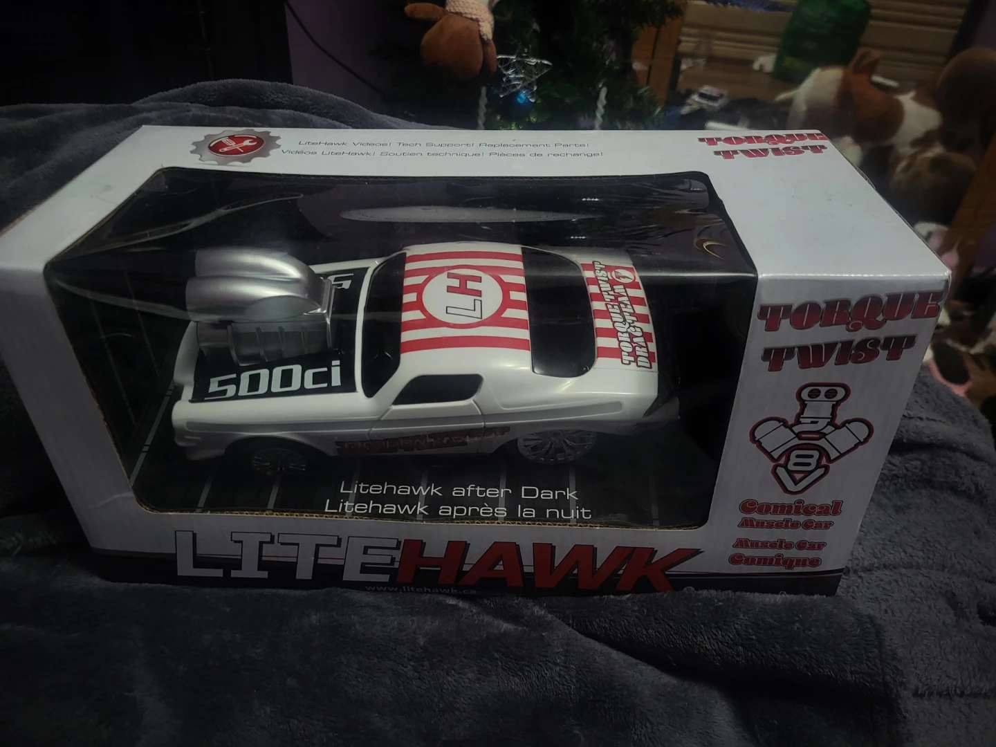 LiteHawk Torque Twist Comical Muscle Car