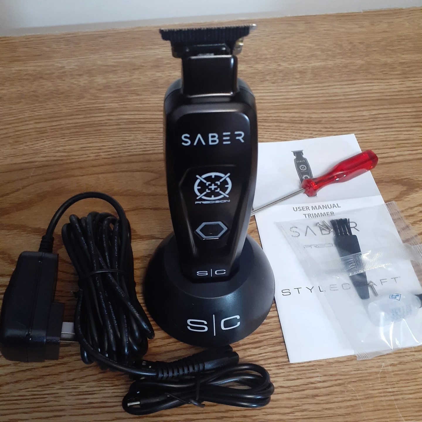 Stylecraft Saber Metal Precision Hair Trimmer - New - photo 4