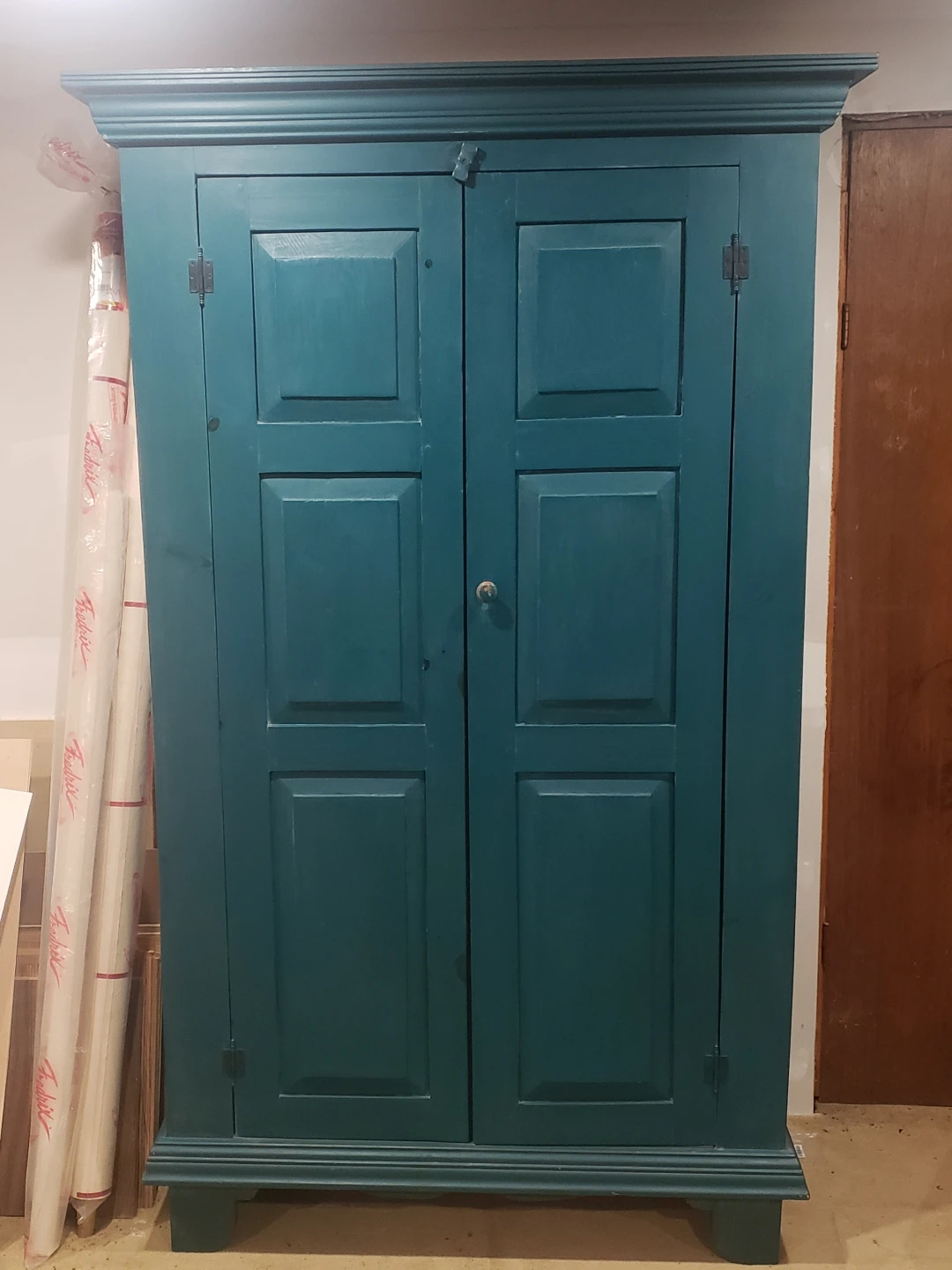 Solid Pine Armoire