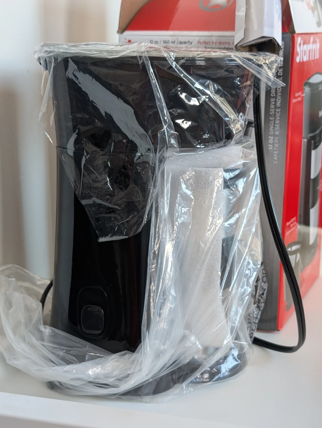 Starfrit 12oz Single Serve Drip Coffee Maker - New 🥕 - photo 4