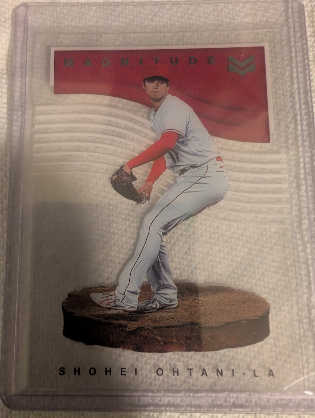 Shohei Ohtani 2021 Panini Chronicles Magnitude Baseball Card