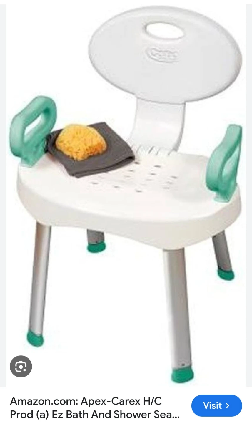 Carex Ez Raised Toilet Seat
