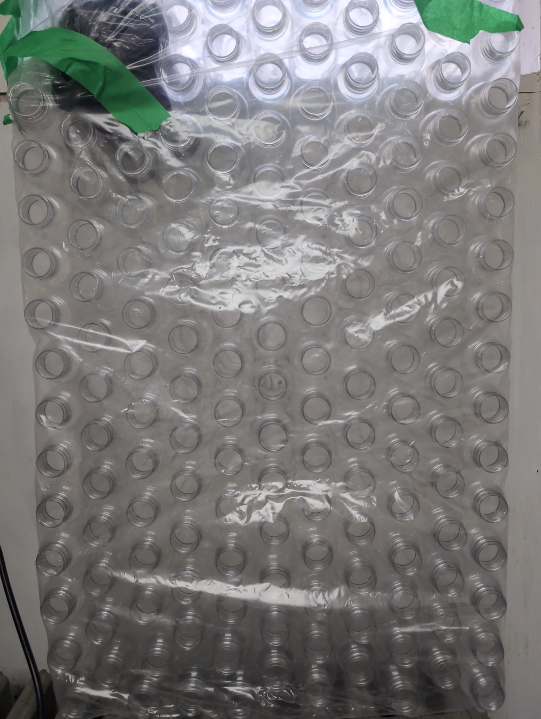 Clear Plastic Bottles with Lids