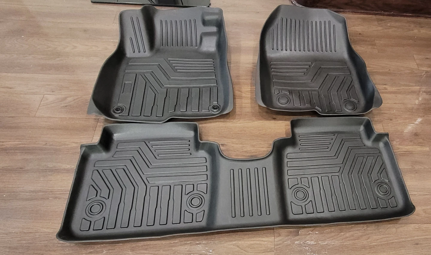 Honda Crv Black Floor Liners - Custom Fit - photo 3