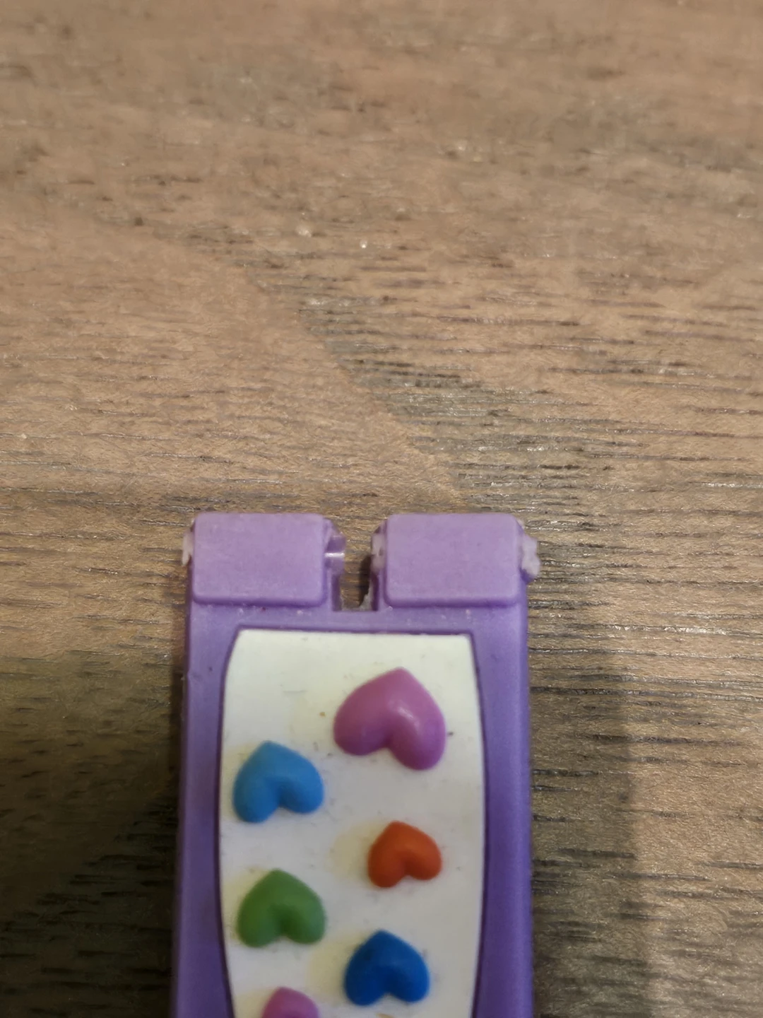 Kids Purple Watch with Hearts - photo 2