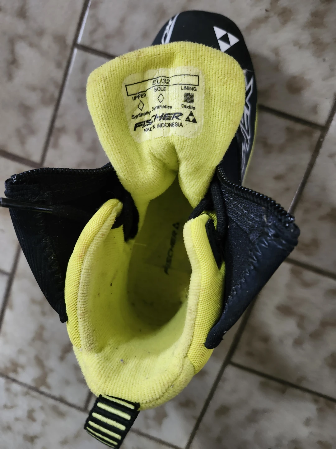 Children's Fischer XC Ski Boots size 1 - photo 2