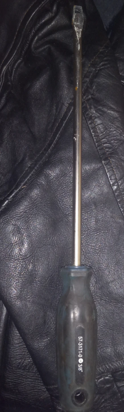 Flathead Screwdriver - 3/8 inch
