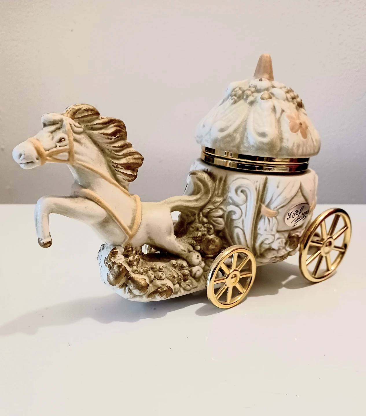 Vtg Italian Lorens Carriage - photo 2