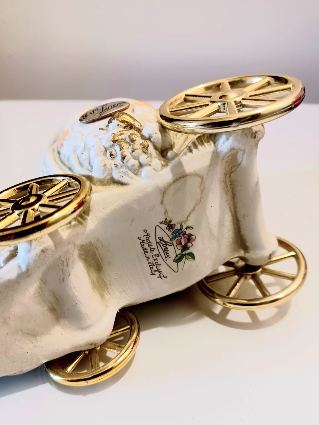Vtg Italian Lorens Carriage - photo 4