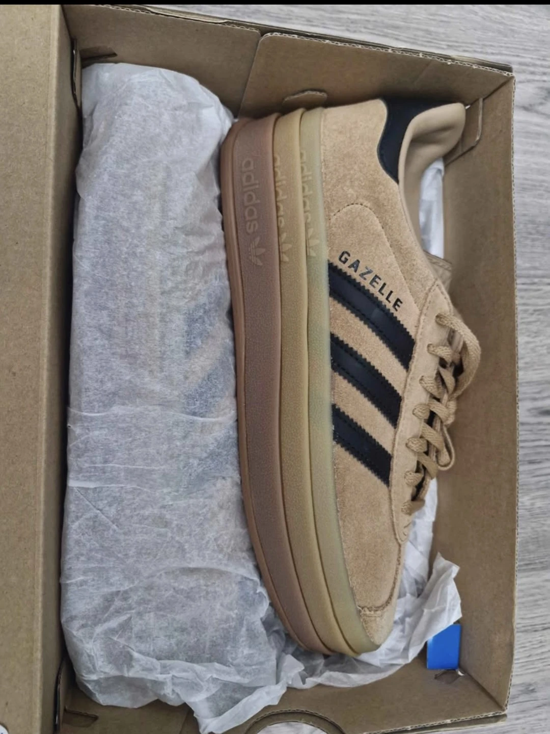 Adidas Gazelle Bold W Size 7