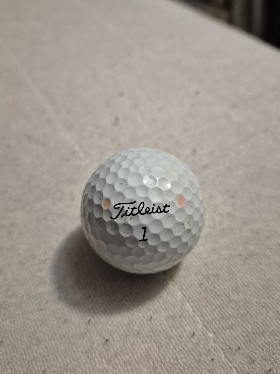 Titleist Golf Ball - Number 1